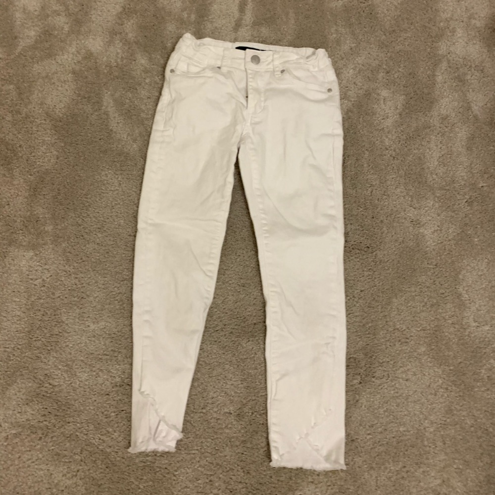 Kids White Jeans